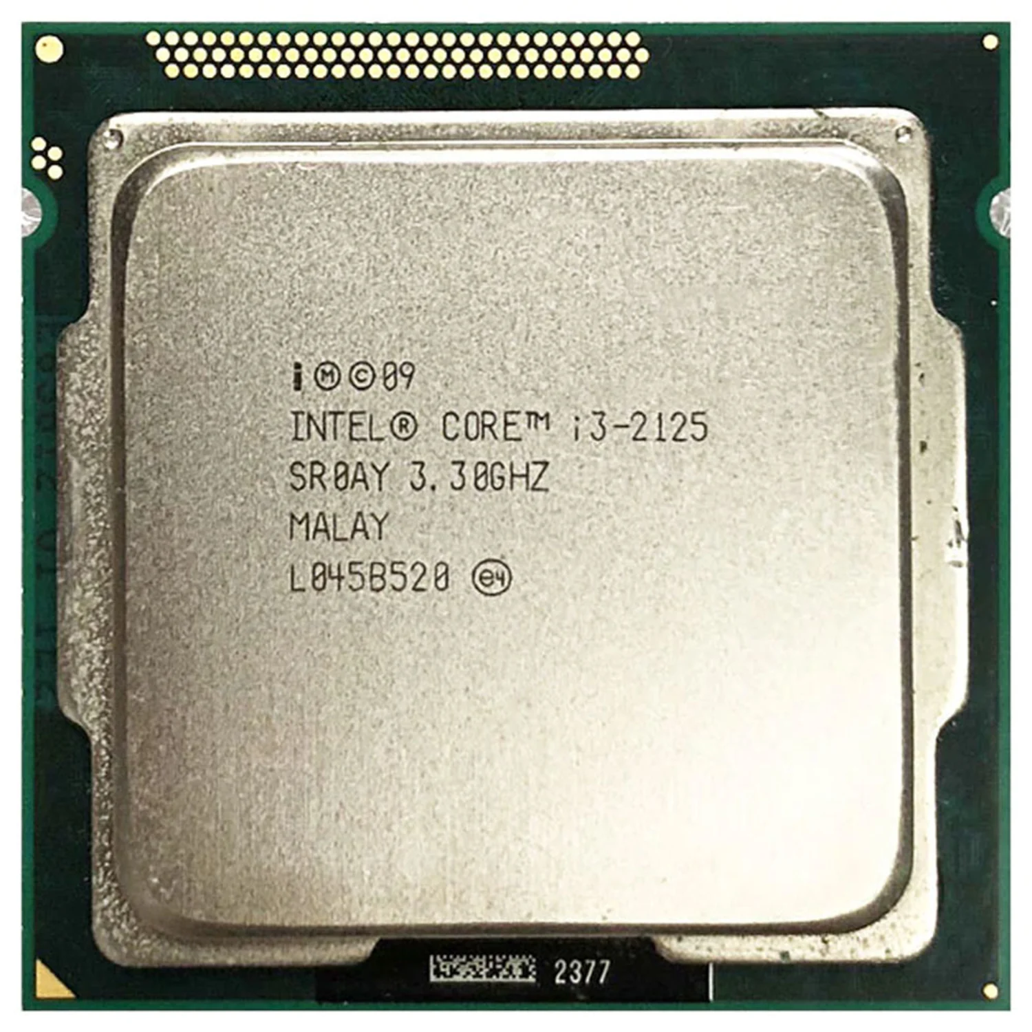 CPU OEM INTEL 1155 I3 2125 3.3GHZ S/CX S/FAN S/G