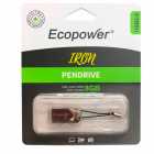 PEN DRIVE 8GB ECOPOWER IRON METAL MINI
