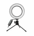 ILUMINADOR SATELLITE LED A-MK03 RING LIGHT 10P