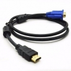 CABO HDMI P/ VGA 1.8 MTS MICROFINS