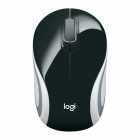 MOUSE LOGITECH M187 WIRELESS PRETO/BRANCO