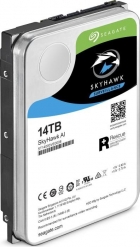 HD SATA3 14TB SEAGATE SKYHAWK AI SURVEILLANCE ST14000VE0008