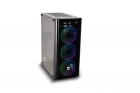 GABINETE SATE K873 GAMER 3FAN PRETO RGB ATX