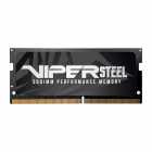 MEM NB DDR4 8GB 2400 PATRIOT VIPER STEEL BLACK PVS48G240C5S