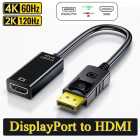 ADAPTADOR DISPLAYPORT P/ HDMI 2K/4K UHD TROVE