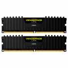 MEM DDR4 8GB 2666 CORSAIR VENGEANCE LPX BLACK CMK8GX4M1A2666 C16