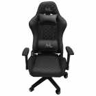 CADEIRA GAMER MTEK MK01-BG PRETO/CINZA