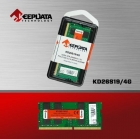 MEM NB DDR4 4GB 2666 KEEPDATA KD26S19/4G