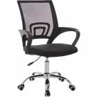CADEIRA DE ESCRITORIO EMPOLI EM-3043 - BLACK GIRATORIA