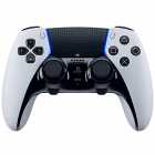 CONTROLE PS5 SONY DUAL SENSE EDGE CFI-ZCP1 WHITE WHITE/BLACK