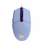 MOUSE LOGITECH G203 RGB LIGHTSYNC 910-005852 ROXO