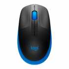 MOUSE LOGITECH M190 WIRELESS 910-005903 BLK/BLUE