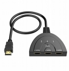 SPLITER HDMI SATE A-HD05 HDTV (3IN/1OUT)