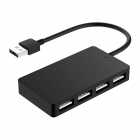 HUB USB SATE A-HUB13 4 PORTAS 2.0 PRETO