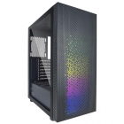 GABINETE AZZA 340F CELESTA PRETO ATX