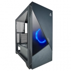 GABINETE AZZA 440 ECLIPSE PRETO ATX