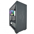 GABINETE AZZA 450 HIVE PRETO ATX CSAZ-450