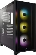 GABINETE CORSAIR 4000X ICUE RGB CC-9011204-WW ATX