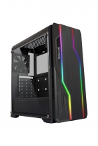 GABINETE REDRAGON GC-550 DEVASTATOR PRETO RGB ATX