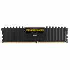 MEM DDR4 8GB 3000 CORSAIR VENGEANCE LPX BLACK CMK8GX4M1D3000C 16