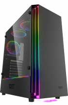 GABINETE AIGO DARKFLASH J11 PRETO ATX