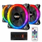 COOLER FAN AIGO DARKFLASH DR12 PRO KIT 3IN1 RGB