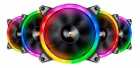 COOLER FAN AIGO DARKFLASH DR12 KIT 5IN1 RGB