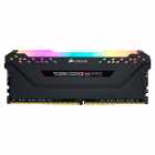 MEM DDR4 8GB 3200 CORSAIR VENGEANCE RGB PRO BLACK CMW8GX4M1Z3200C 16
