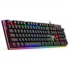 TECLADO REDRAGON K595RGB RATRI BLACK SWITCH USA