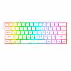 TECLADO REDRAGON K530W-RGB DRACONIC MEC. S/F USA W K530W-RGB WHITE