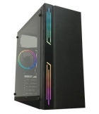 GABINETE SATE K885 GAMER 1FAN PRETO RGB ATX