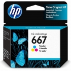 CARTUCHO HP 3YM78AL COLOR 667