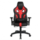 CADEIRA GAMER REDRAGON C502-BR CAPRICORNUS BLK/RED