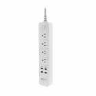 FILTRO DE LINHA NEXXT NHP-E610 SMART 4TOMAS + 4USB