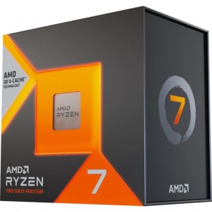 CPU AMD Ryzen 7 9800X3D CPU AM5 AMD Ryzen 7 9800X3D - Zen 5 8-Core 5.2 GHz - Socket AM5 120W