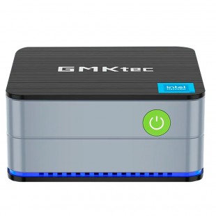 Mini PC GMKTEC Nucbox G2 Plus, Intel N150 3.60GHZ, 12GB RAM, 512GB