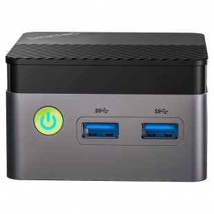 Mini PC GMKTEC Nucbox G5, Intel N97 3.6GHz, 12GB RAM, SSD 256GB