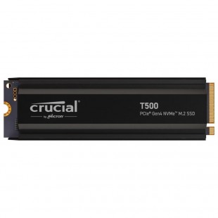 HD SSD M.2 1TB NVME CRUCIAL T500 PRO C/DISS 7300MB CT1000T500SSD5