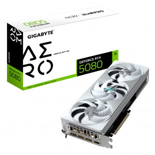 VGA RTX5080 16GB GALAX HOF GAMING EDI WHITE GDDR7 58NZN6MDDPFG