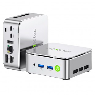 Mini PC Gmktec Nucbox K10 Intel Core i9 13900HK de 2.6GHz, 32GB