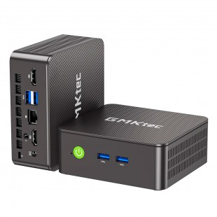 Mini PC Gmktec Nucbox G10 AMD Ryzen 5 3500U de 2.4GHz, 16GB de RAM