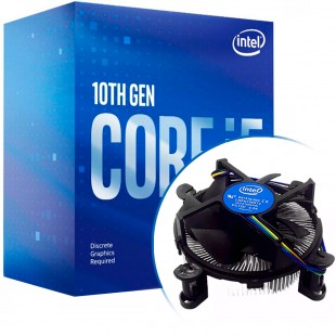 Processador Intel Core i5 10400F, 2.9GHz (4.3GHz Max Turbo